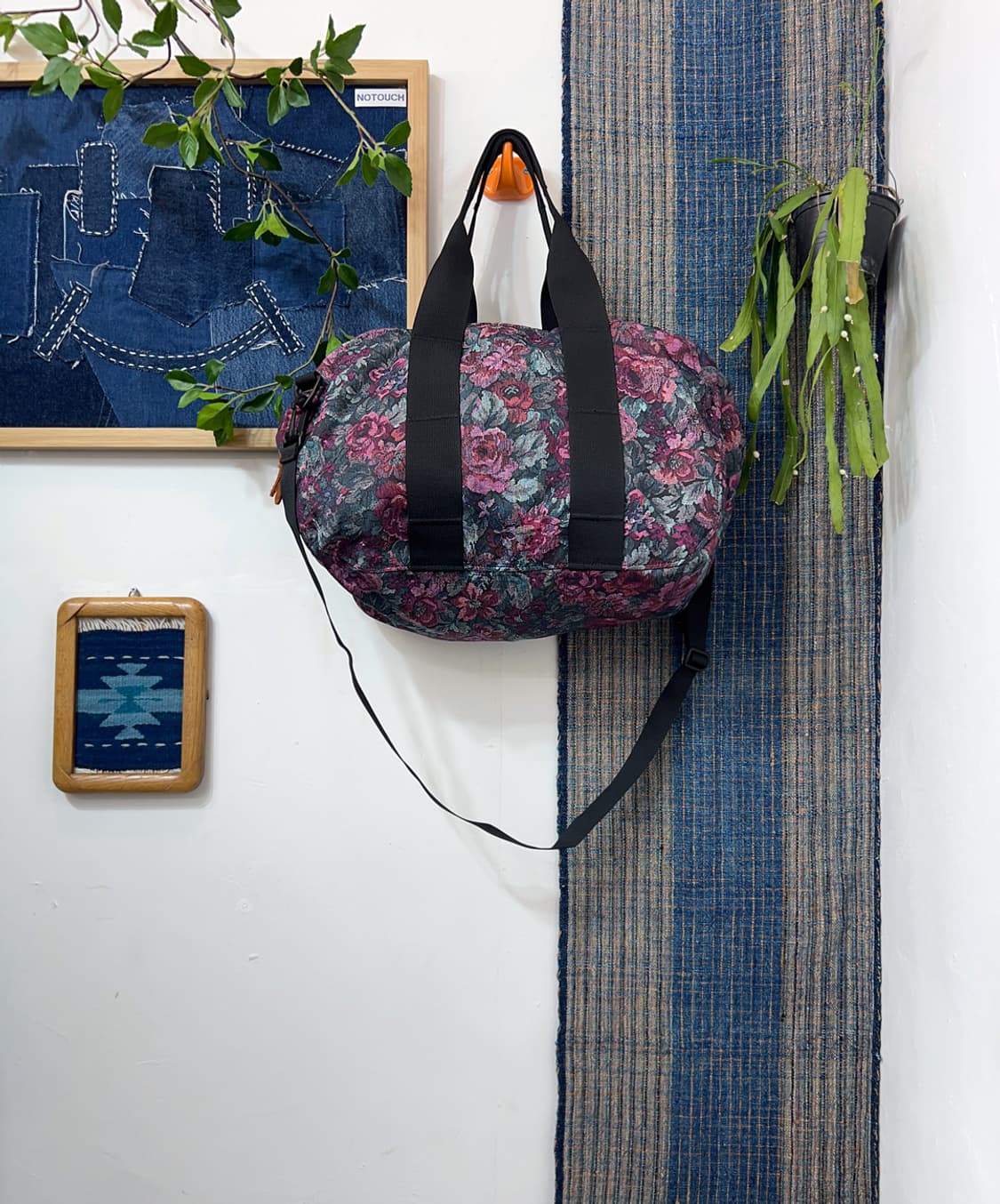 GREGORY  Duffel Bag Floral Tapestry  상품이미지2