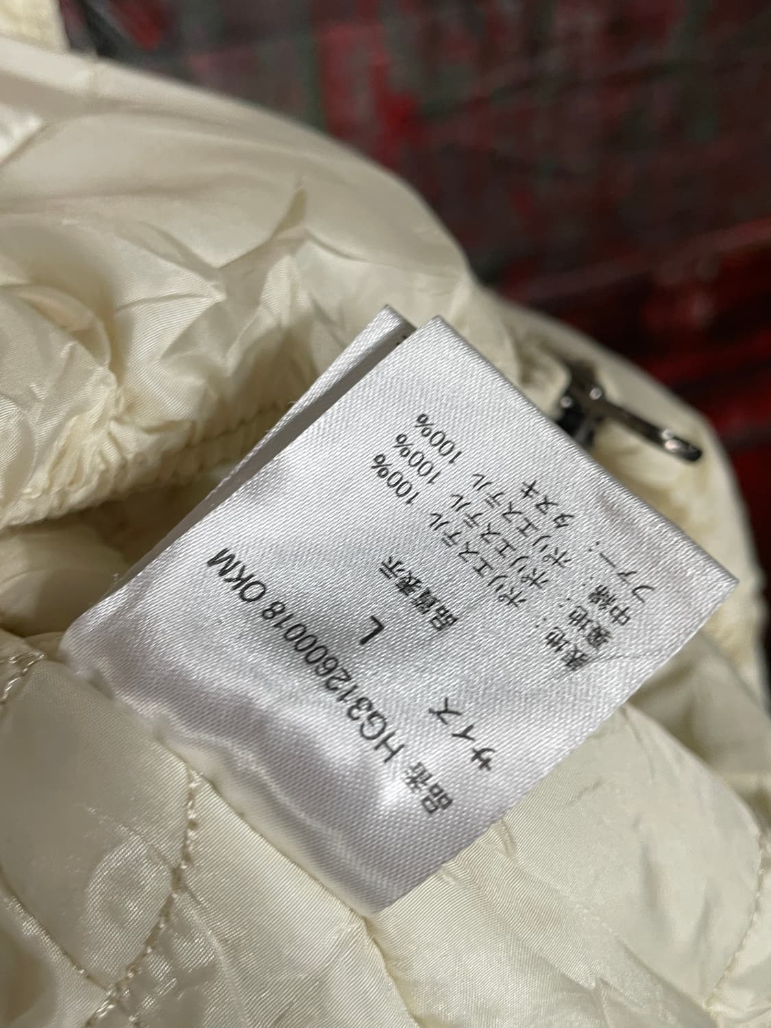 일본 빈티지 퍼 후드 울프죠 갸루 패딩조끼 베스트 L 상품이미지9