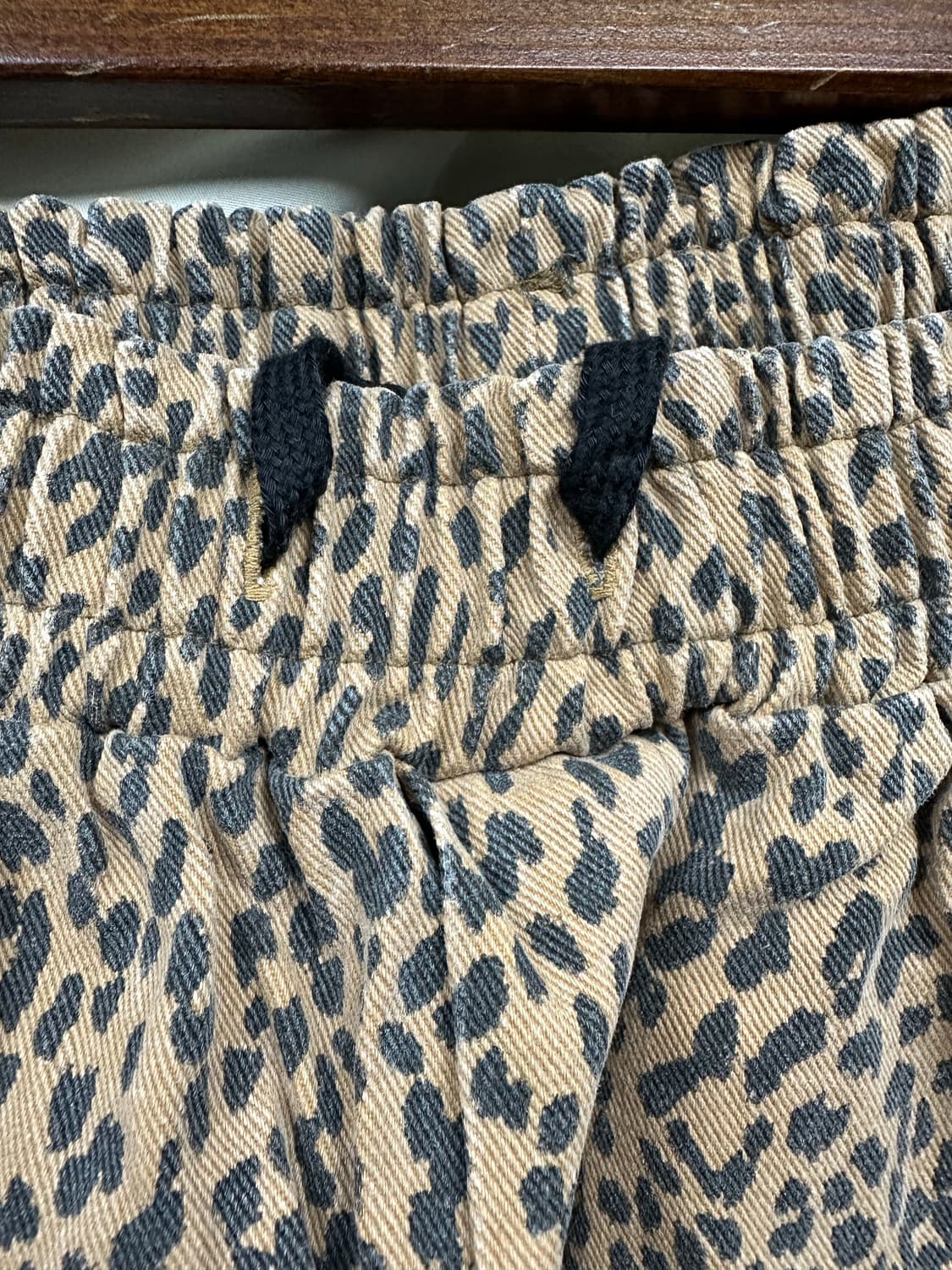 호피 밴딩팬츠 상품이미지5