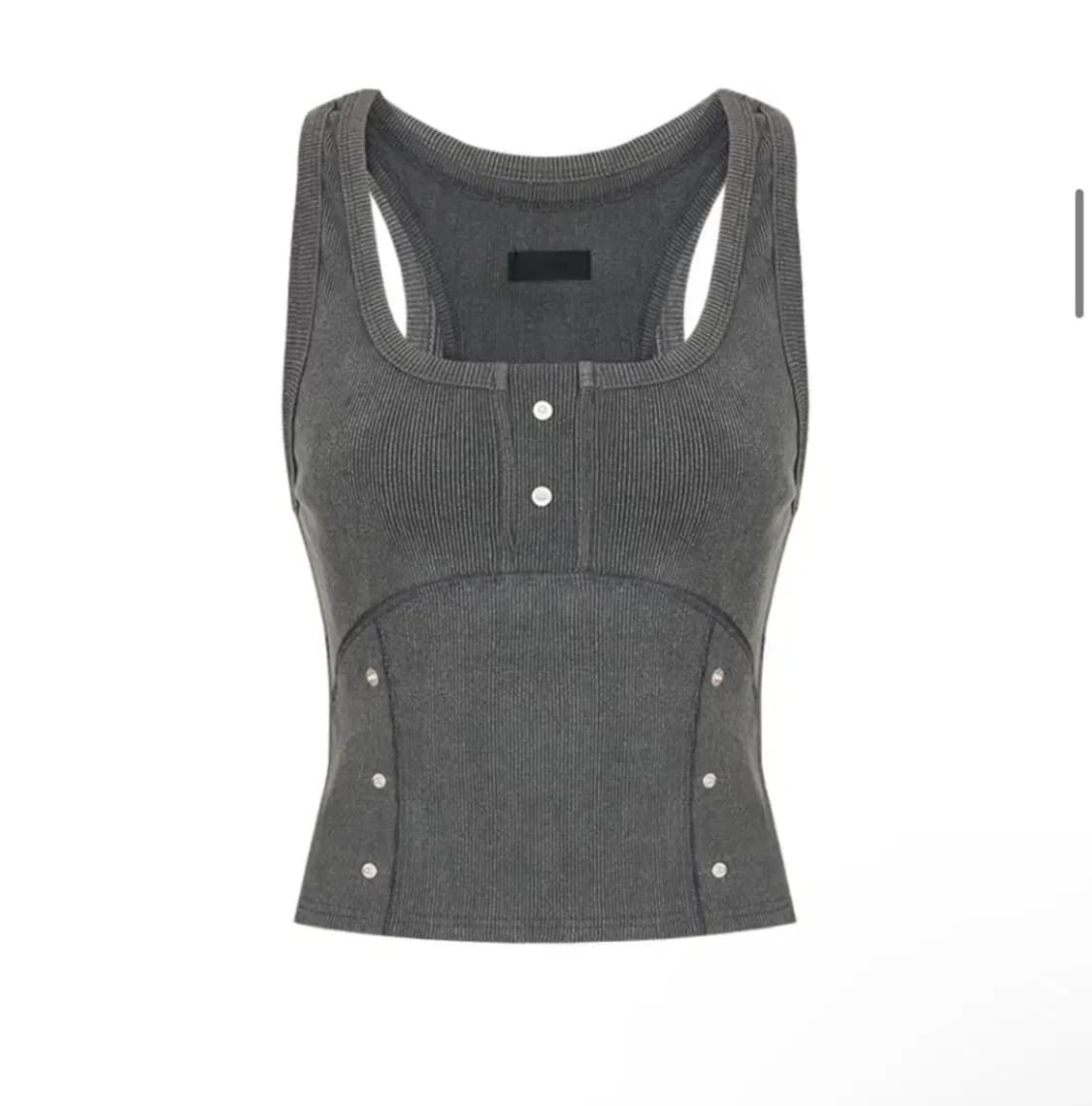 [새상품] 오도어 나시 84->55 rivet sleeveless 상품이미지3