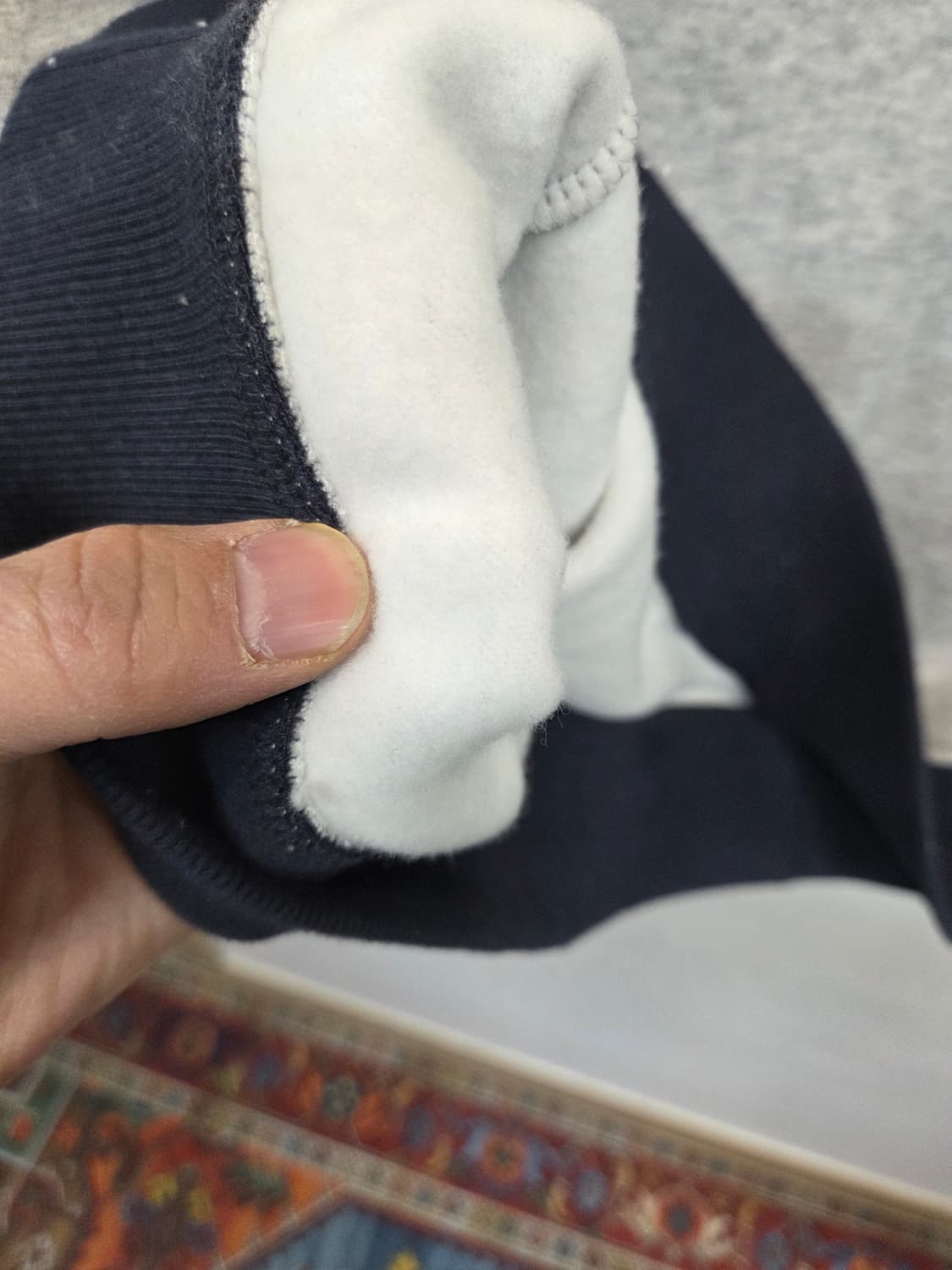 뉴에라 nfl 시카고베어스 100주년 플리스 맨투맨 M 상품이미지8