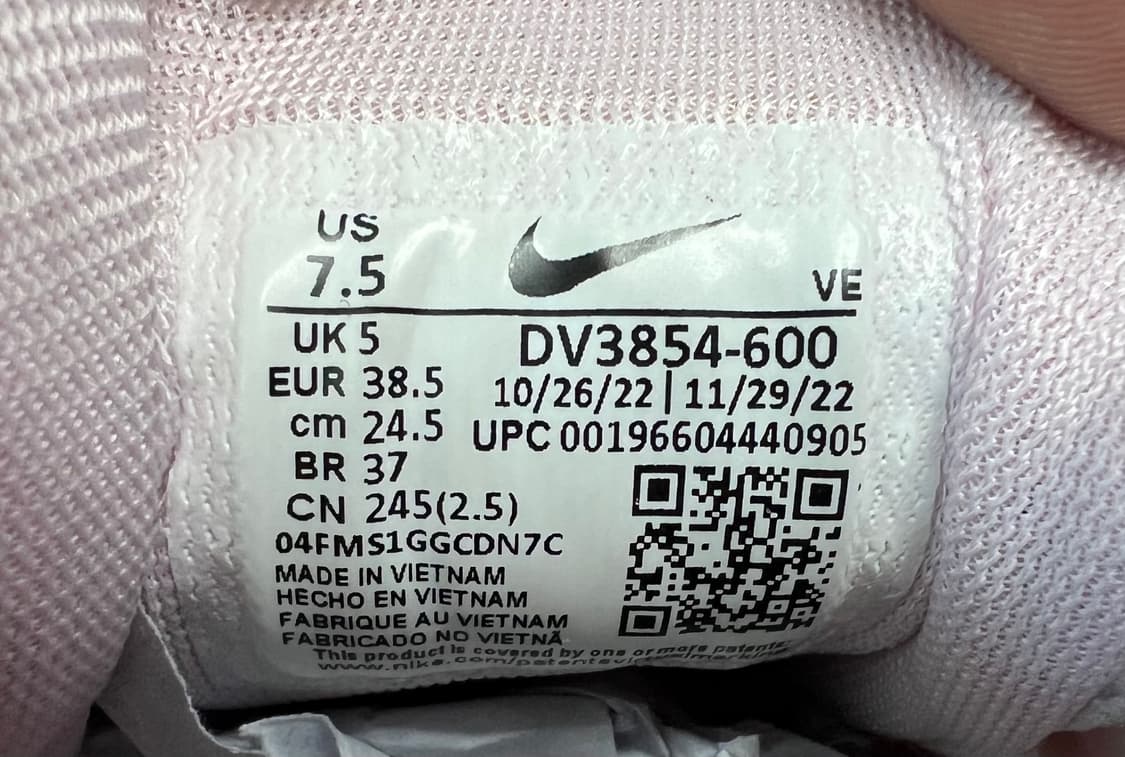 [245] 나이키(W) DV3854-600 에어 줌 페가수스 40 핑크 상품이미지6