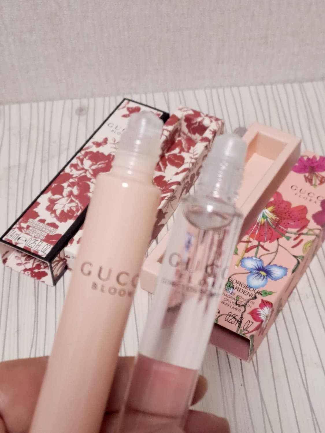 구찌 블룸 /플로라 롤온 향수펜  2종 세트 상품이미지2