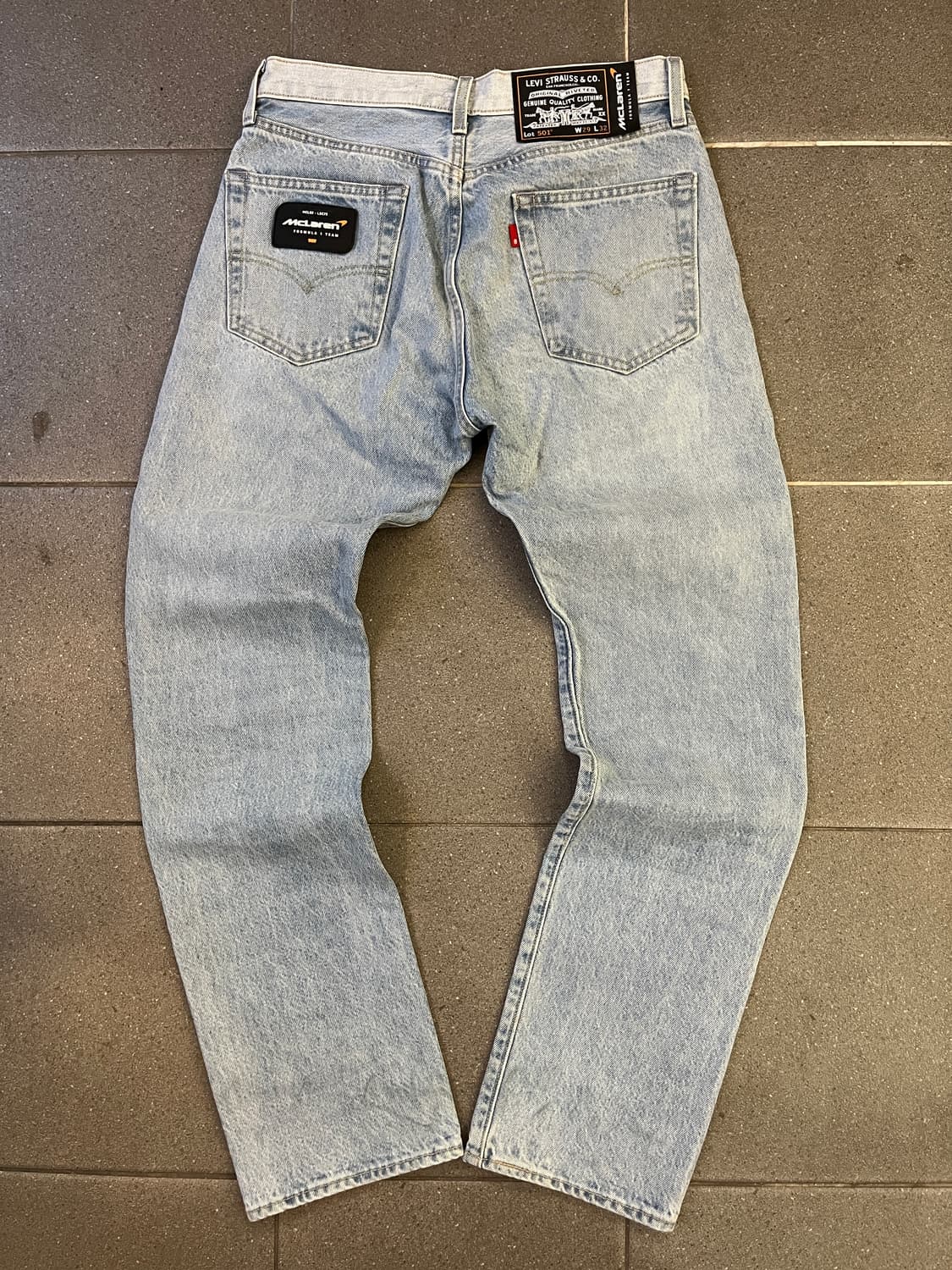 리바이스 501 x 맥라렌 상품이미지6