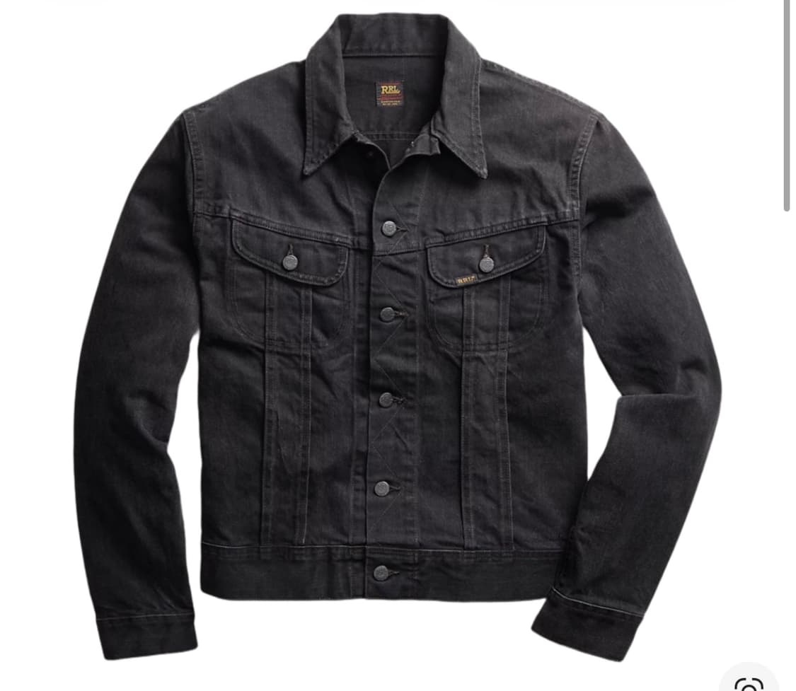 rrl 블랙 [M] 상품이미지1