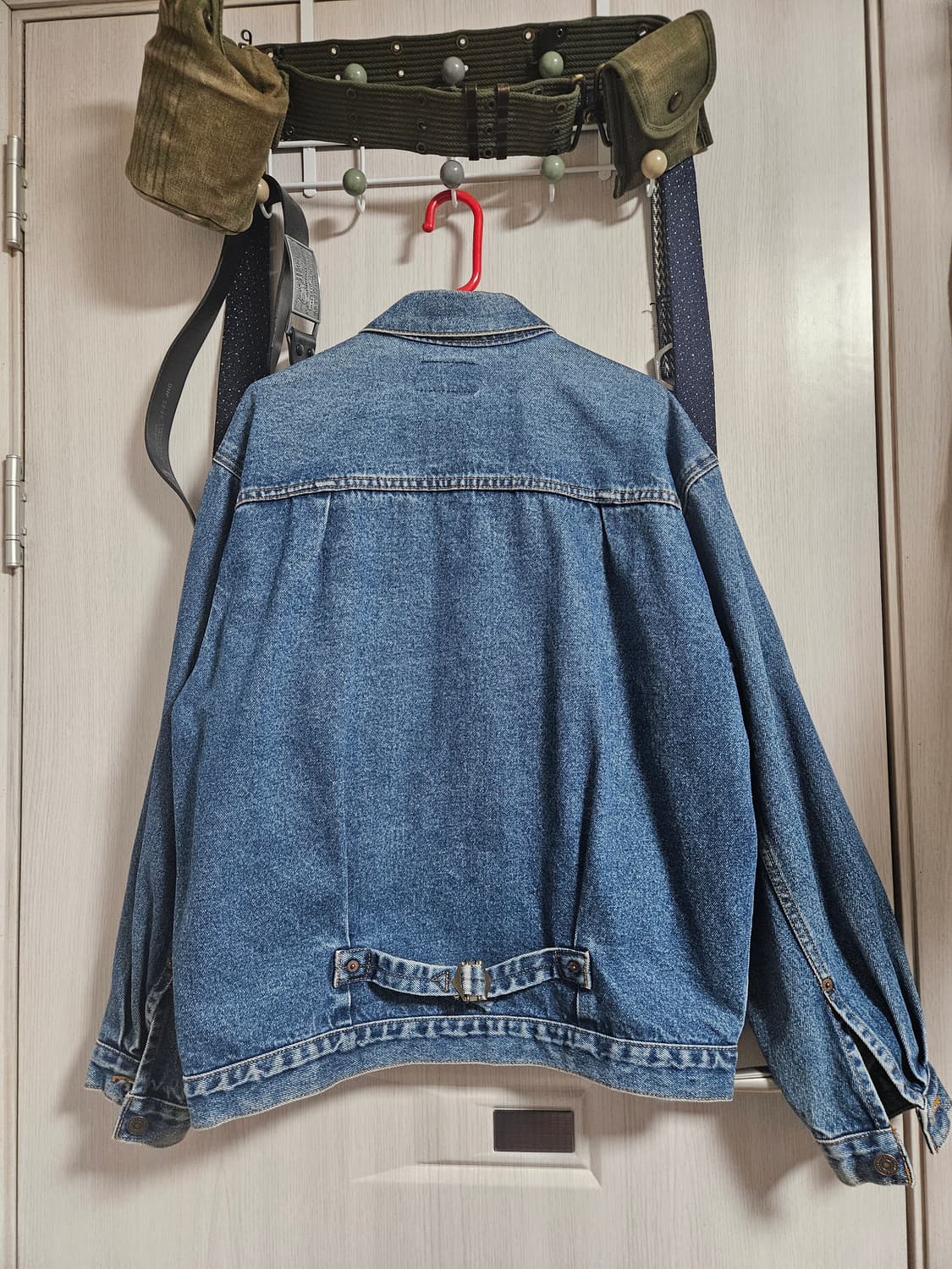 90s 1세대 1st 리바이스 데님 트러커 자켓 levis 상품이미지2