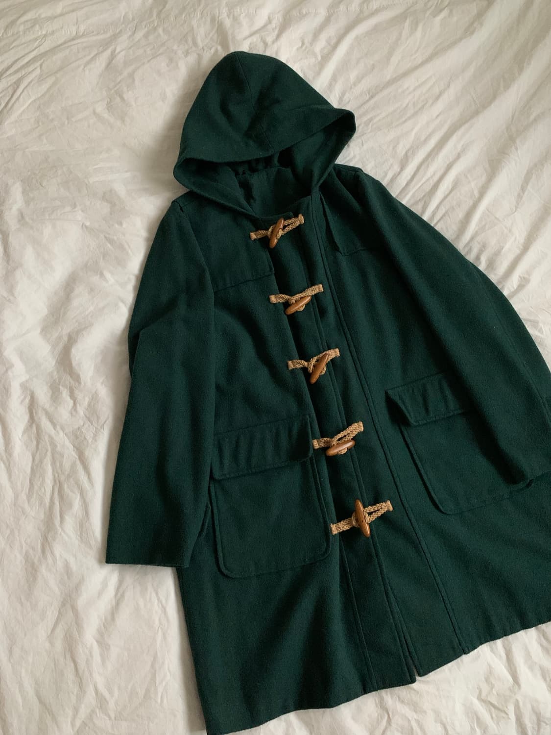 진그린 떡볶이 코트 상품이미지2