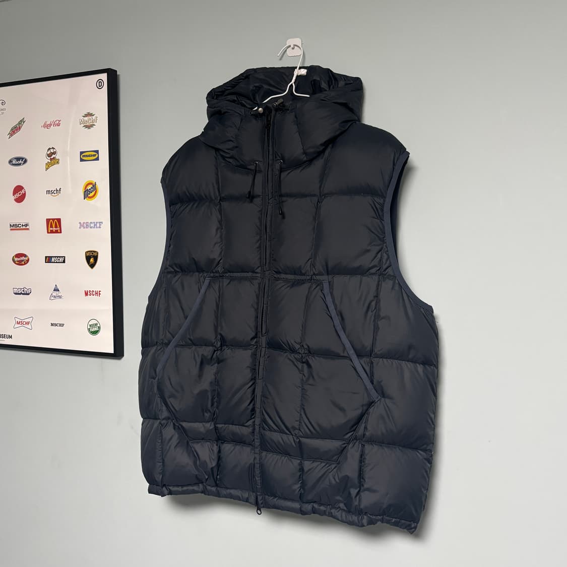 (실사진🙆)999휴머니티 어드벤처 구스다운 베스트 3사이즈 패딩조끼 상품이미지2