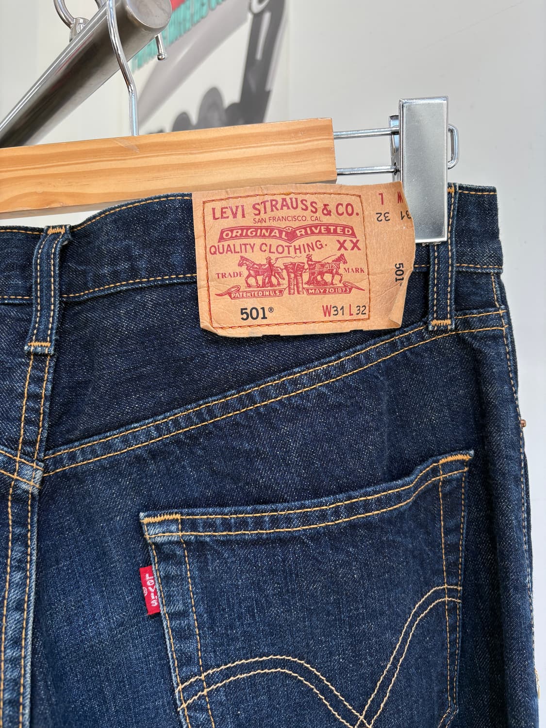 LEVIS 501 데님팬츠 상품이미지6