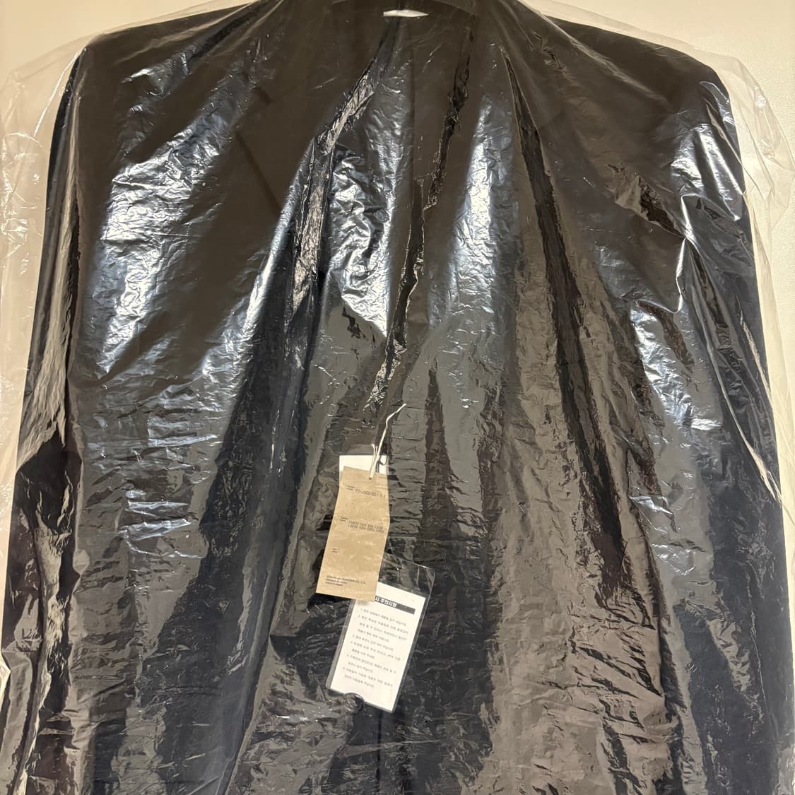 꼼데가르송 옴므플러스 / 25SS 셋업자켓 / L 상품이미지6