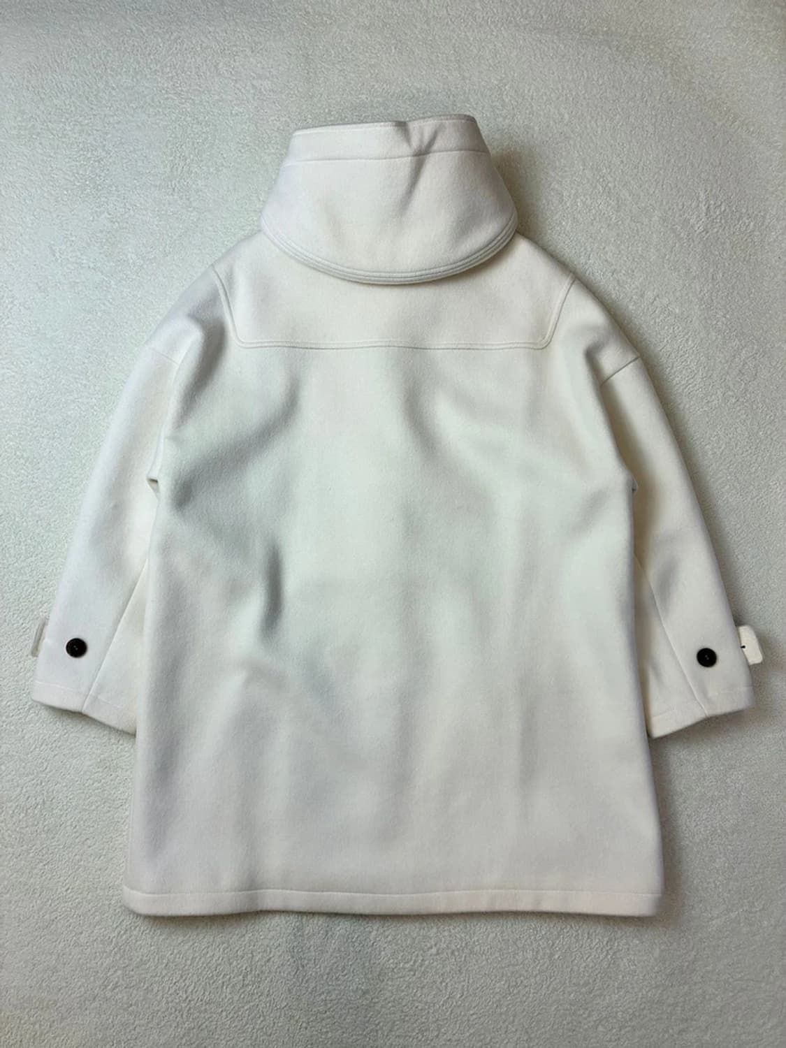 메인부스 MAINBOOTH 아이보리 오버 울 더플 코트 PN5770 상품이미지7