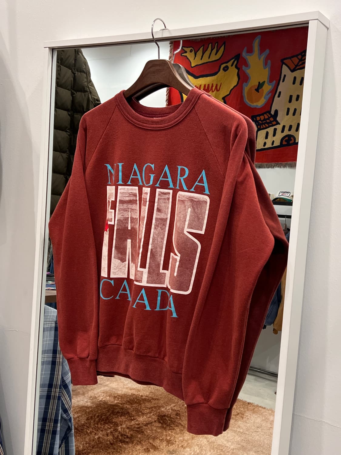 90-00s Vtg 빈티지 NIAGARA 스웻셔츠 (Canada) 상품이미지1