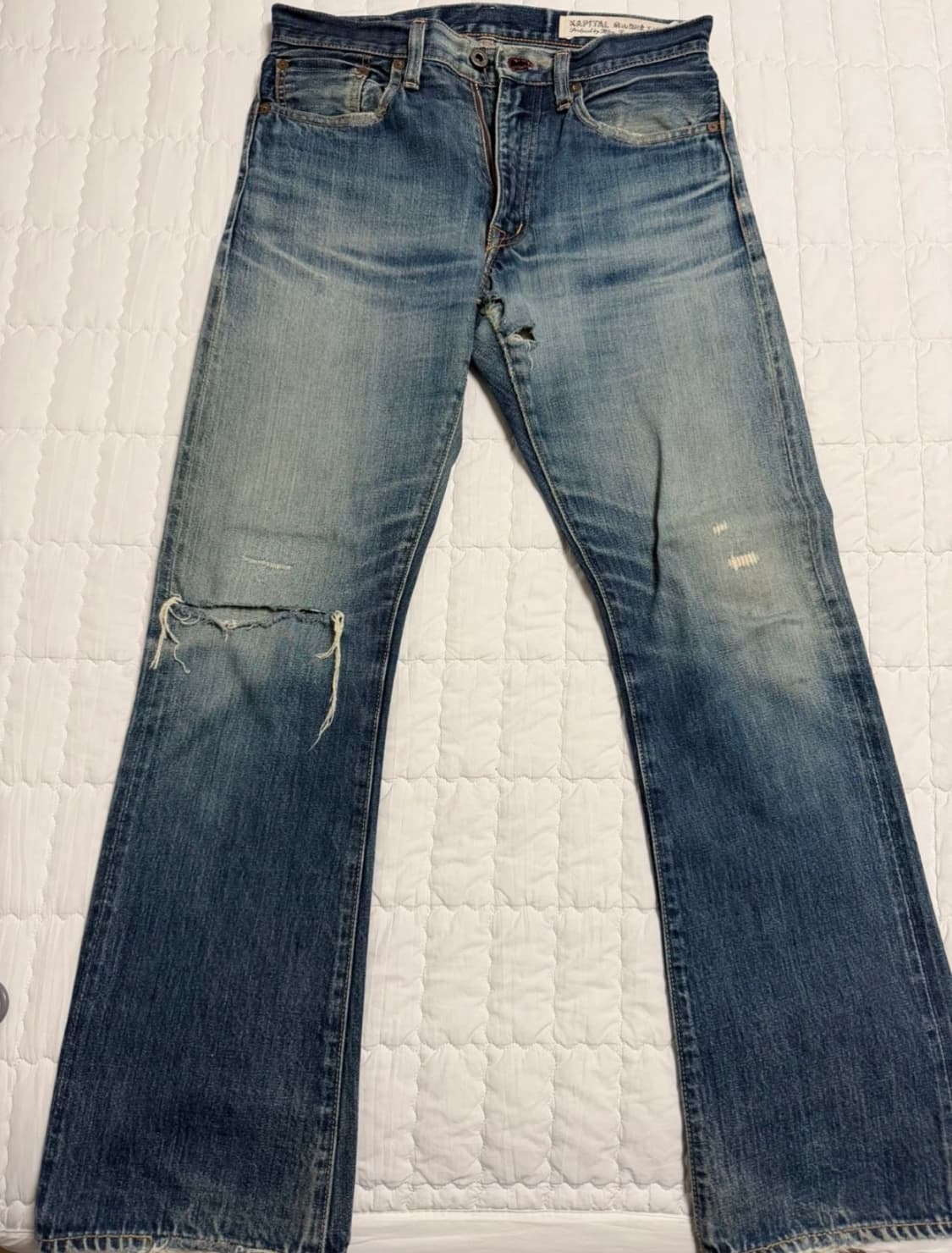 캐피탈 데님팬츠 31 상품이미지3