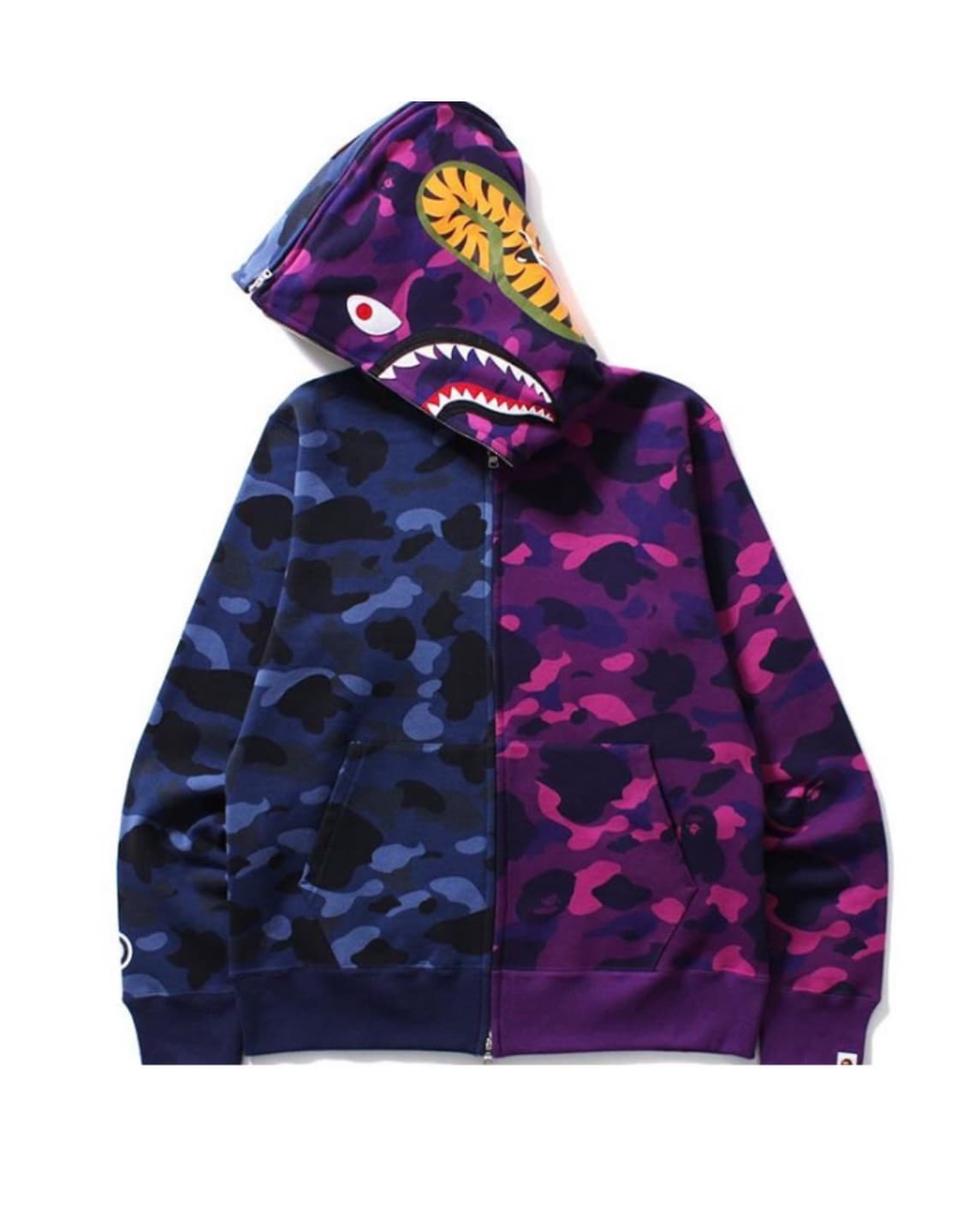 Bape 아수라 후드집업 상품이미지1