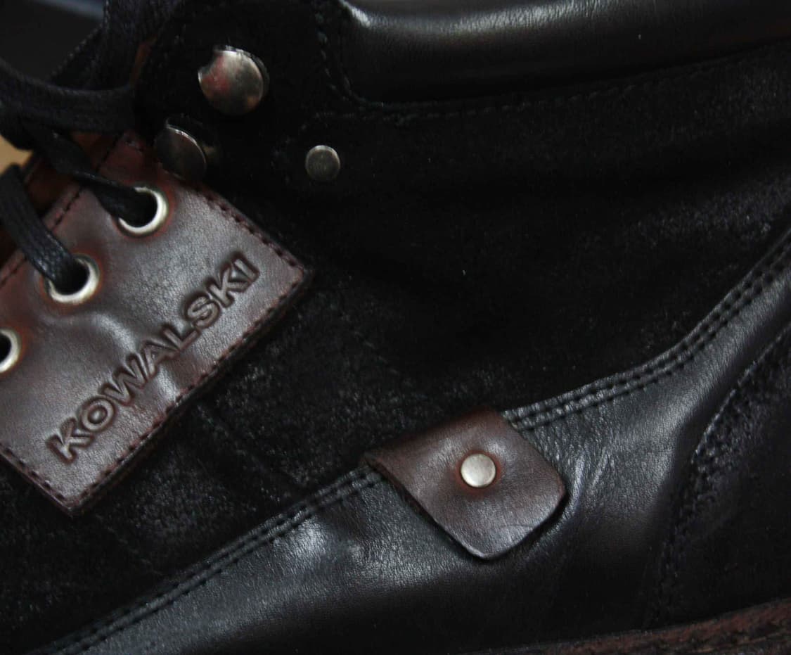 S-2239/KOWALSKI 정품 남성용 가죽 워커 42 상품이미지4