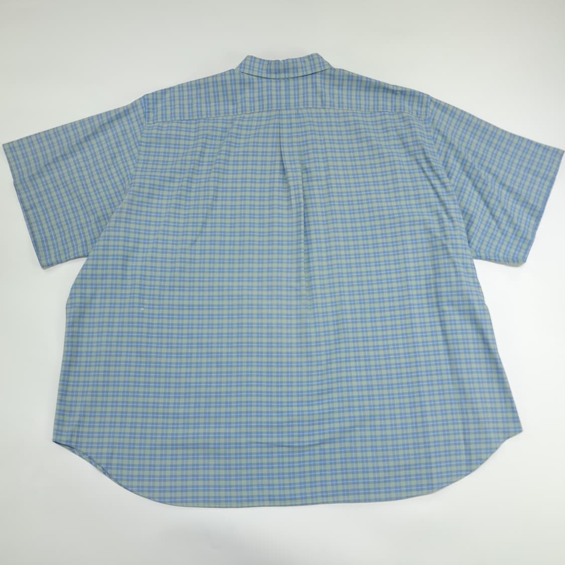 Co486 4XL Big 폴로 랄프로렌 세이지그린 스몰타탄 반팔 셔츠 상품이미지6
