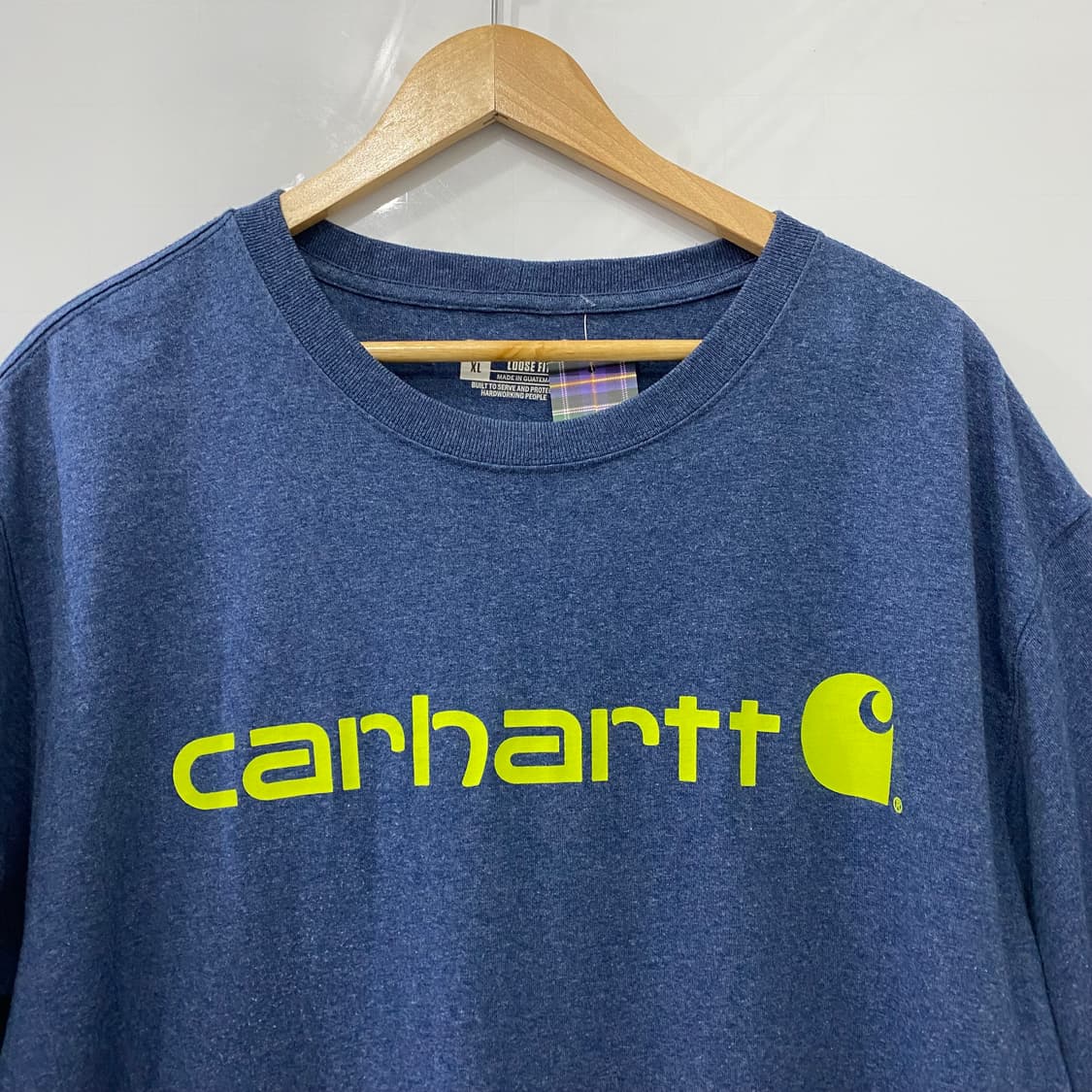 칼하트 빅로고 반팔 티셔츠(L) 상품이미지3