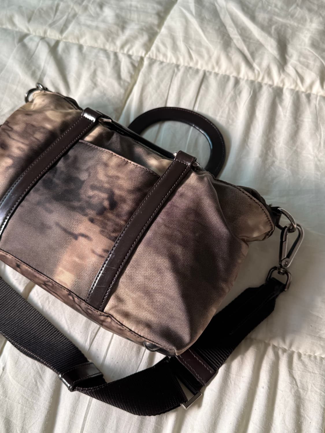 프라다 카고 보스턴백 상품이미지5