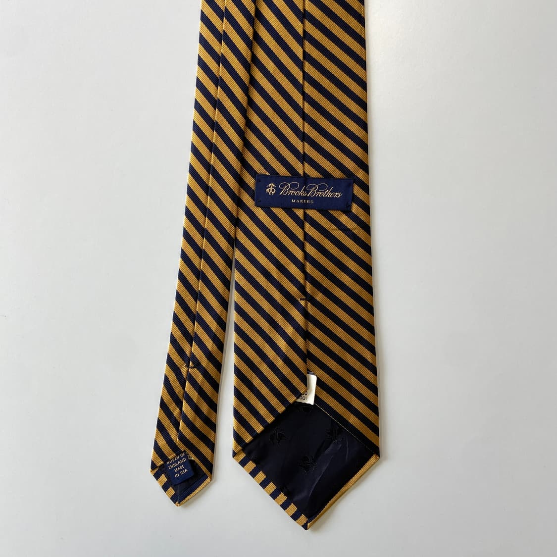 택달린 미사용품 브룩스브라더스 명품 정품 넥타이 상품이미지3