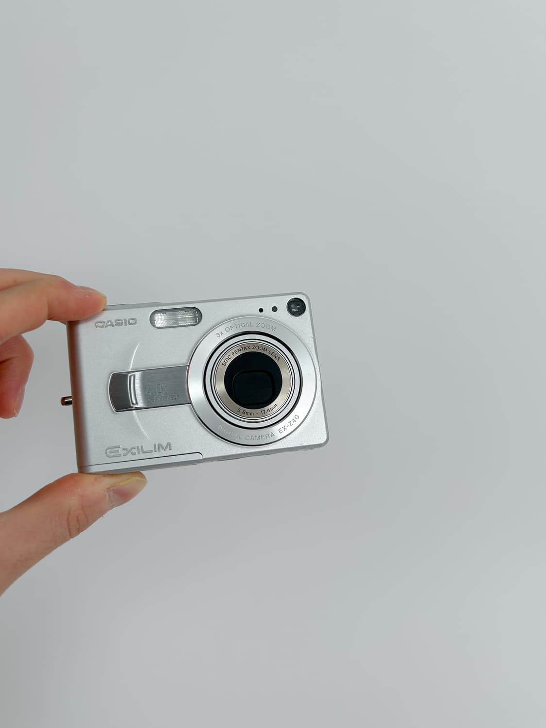 저화소!) 카시오 엑슬림 z40 Exilim 빈티지 디카 상품이미지5