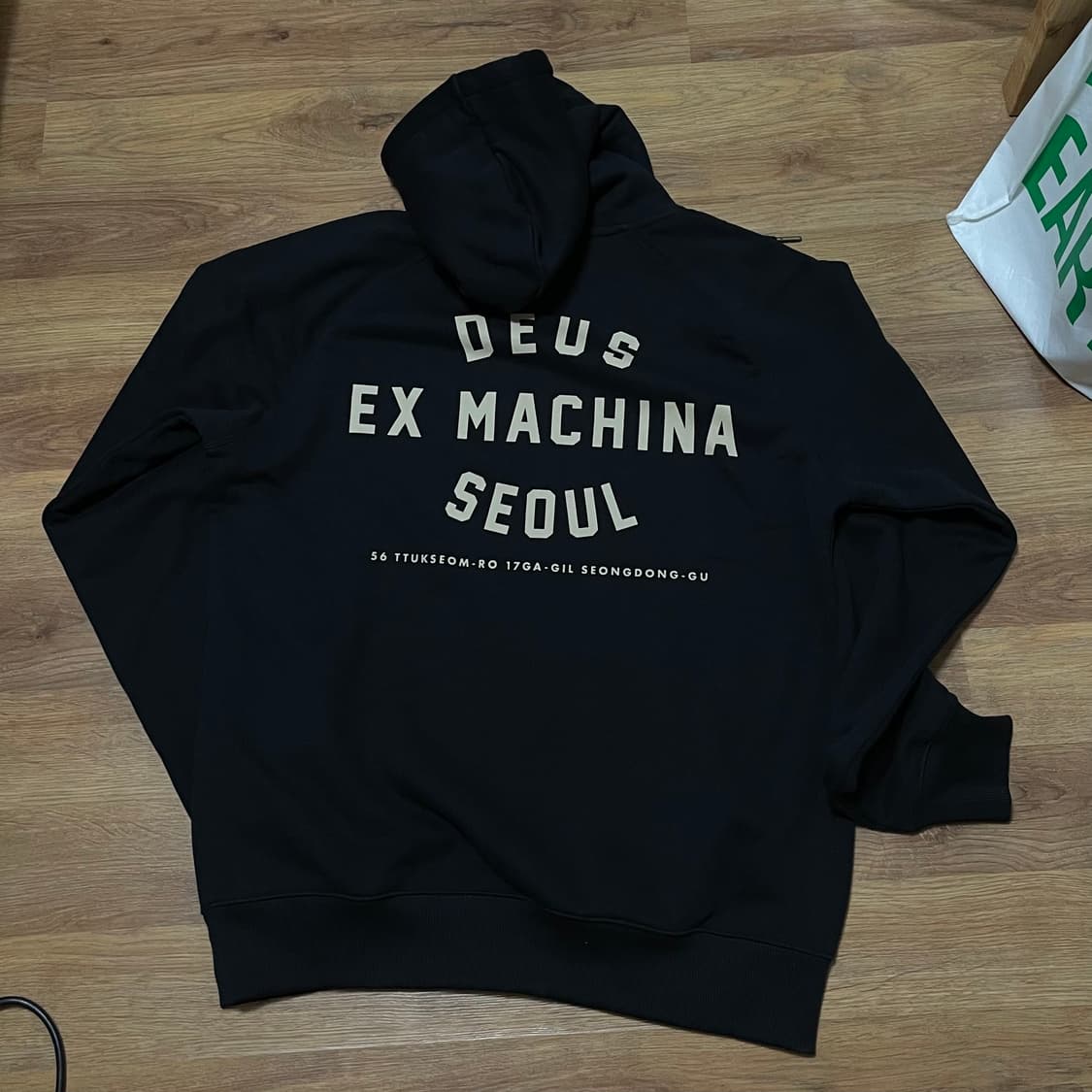 (새상품) 데우스 후드티 데우스 서울 후드티 상품이미지2