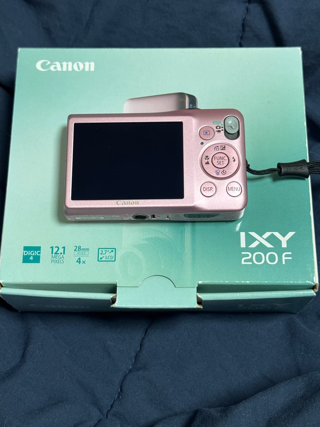 캐논 IXY 200F 핑크 디지털 카메라 (민트급) 상품이미지2