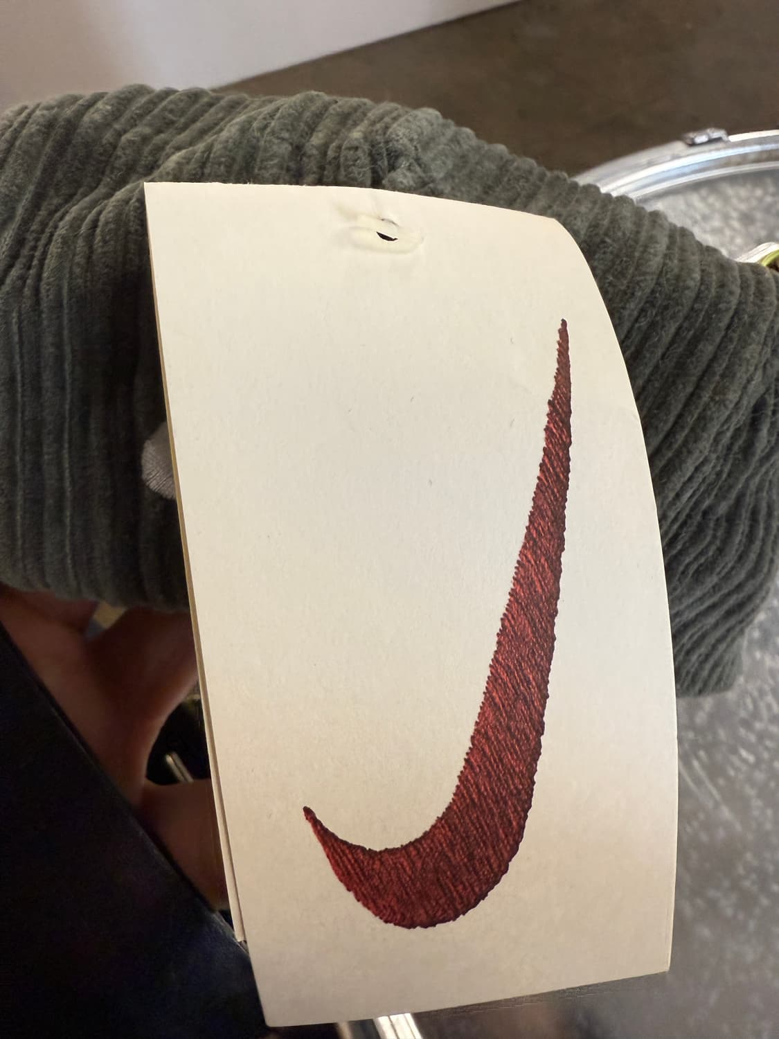 90년대 나이키 코듀로이 헌팅캡 S/M 상품이미지3