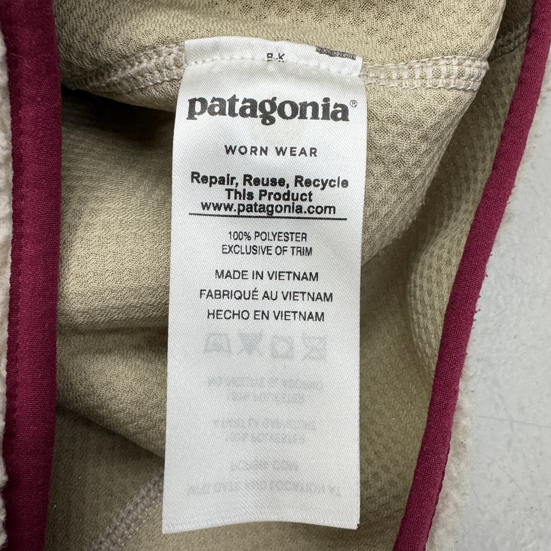 파타고니아 레트로 X 파일 플리스 베스트 조끼 상품이미지5