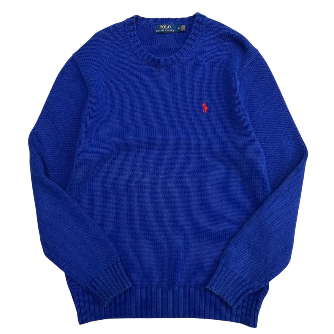 폴로 랄프로렌 레드포니 코발트블루 니트 M 상품이미지2