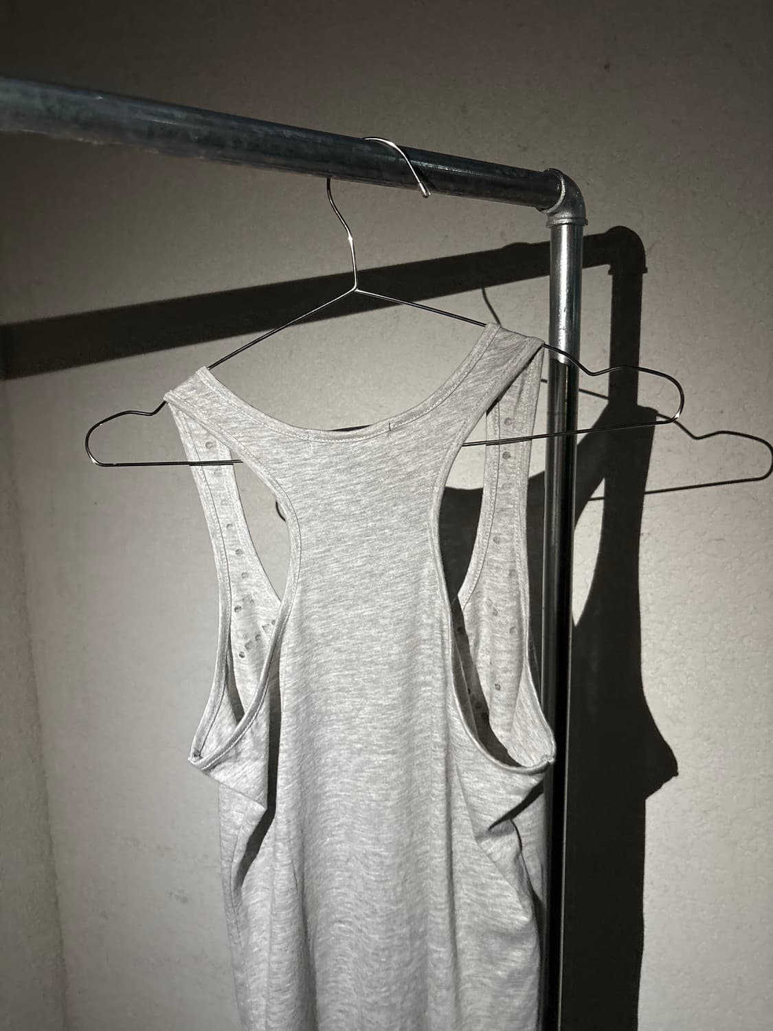 19 grey stud sleeveless 상품이미지2