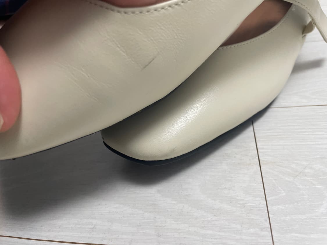 ROH SEOUL 메리제인 플랫슈즈 아이보리 상품이미지6