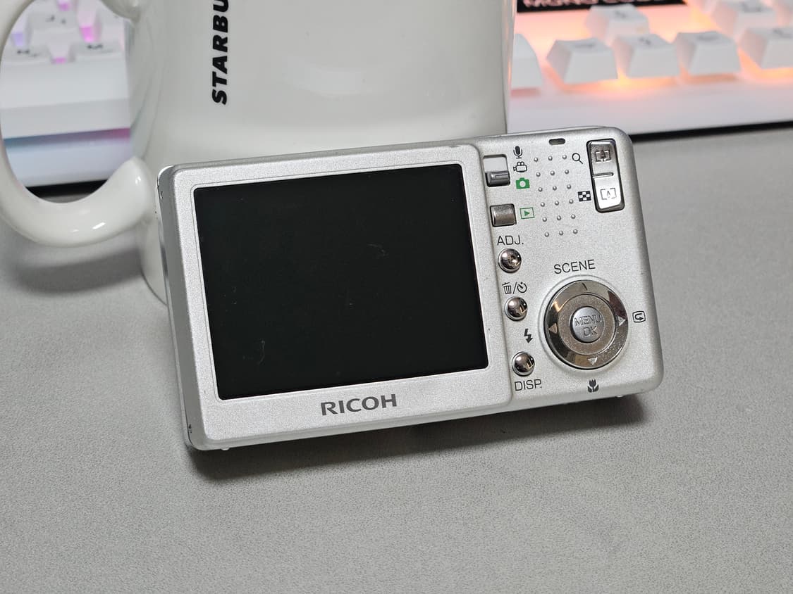 리코 카프리오 R3 빈티지 디카 실버 상품이미지5