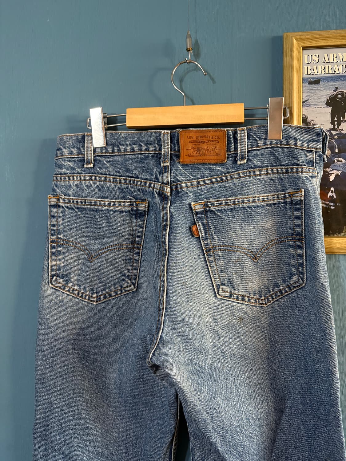 80’s USA Levis 840 Denim Pant.  상품이미지7