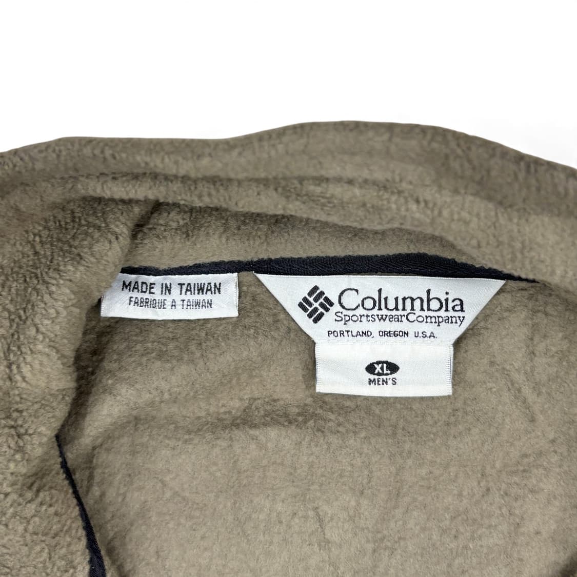 2000 컬럼비아 하프 집 플리스 상품이미지5