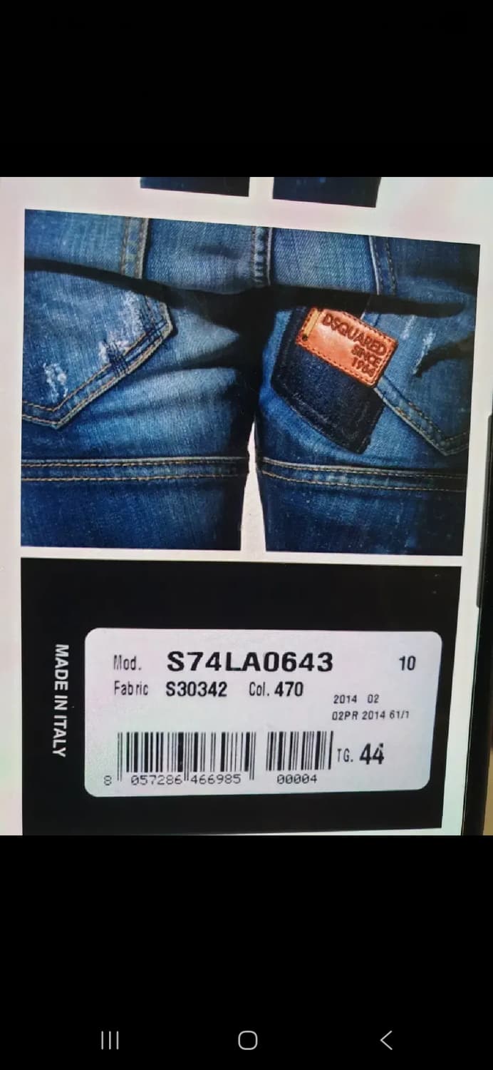 (정품)디스퀘어드2 옐로우 페인팅 수갑 더티덧뎀진

싸이즈31~32. 슬 상품이미지4