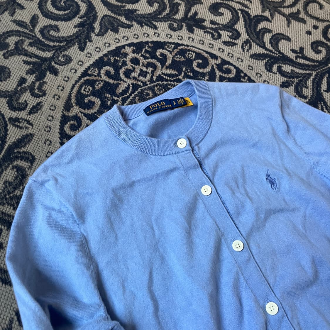 S 폴로 니트 가디건/W2648 상품이미지3