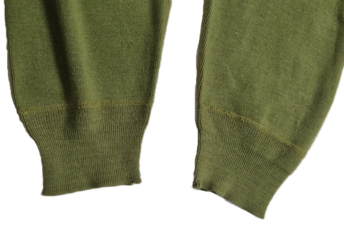 국군 구형 80년대 내복 내의 전투복 세트 (M) 상품이미지9