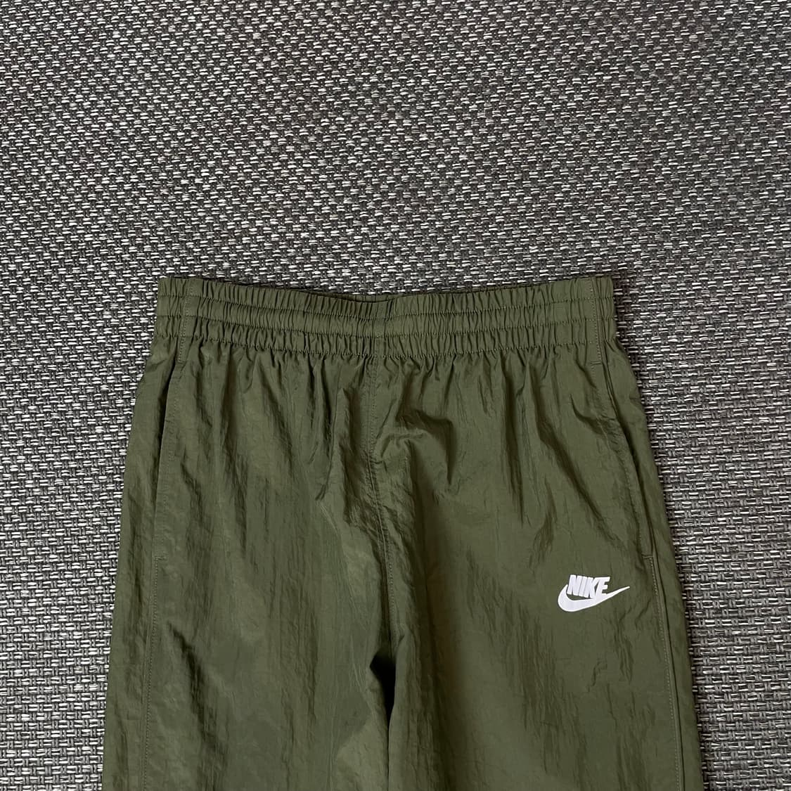 (밴딩) 나이키 카키 나일론 조거 팬츠 상품이미지3