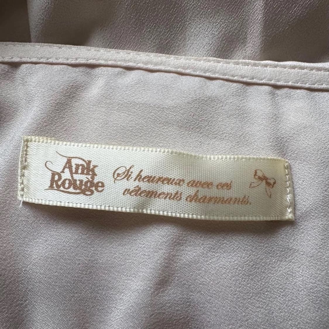 앙크루즈 딸기우유 블라우스 히메갸루 라떼갸루 상품이미지9