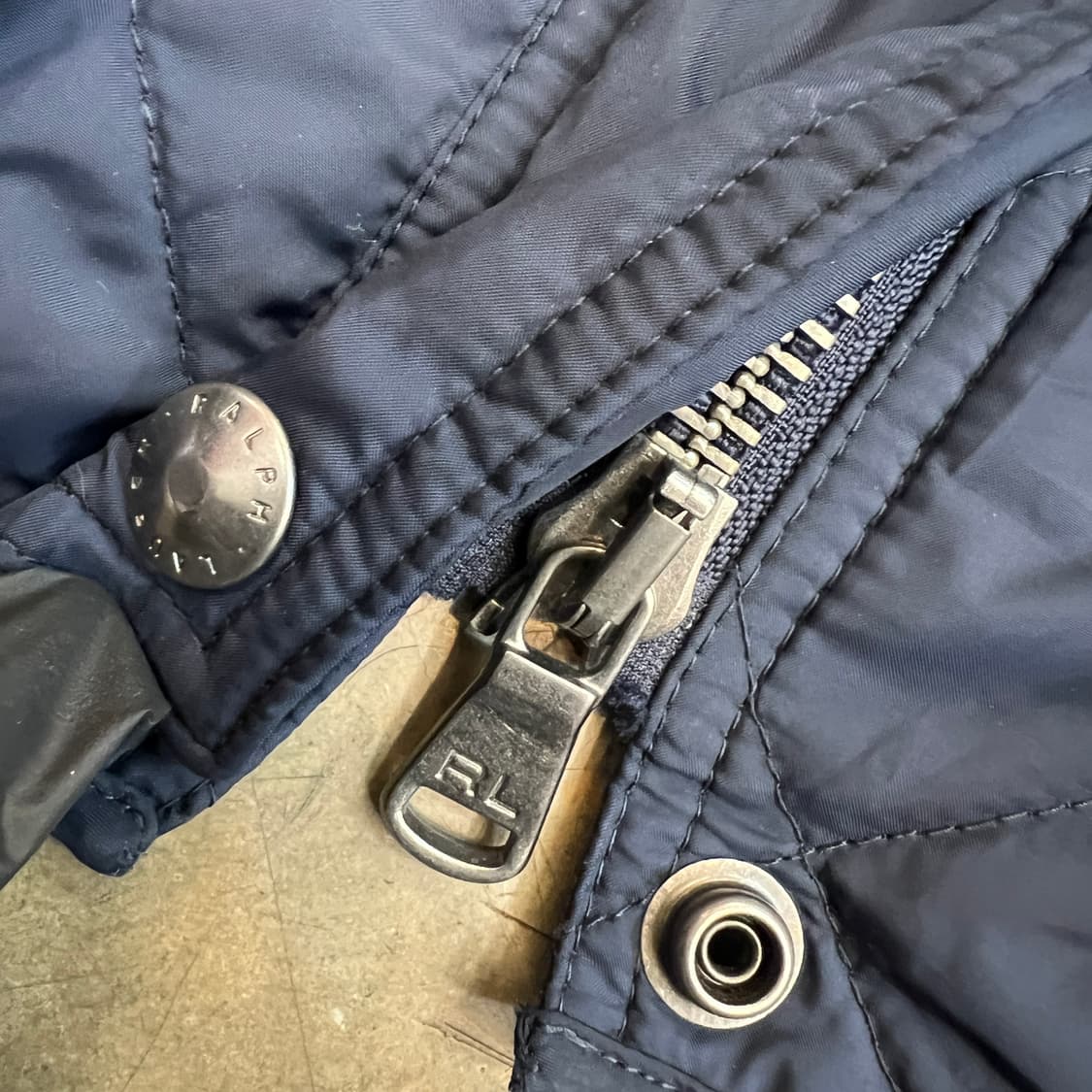 폴로 랄프로렌 퀼팅 자켓 상품이미지4