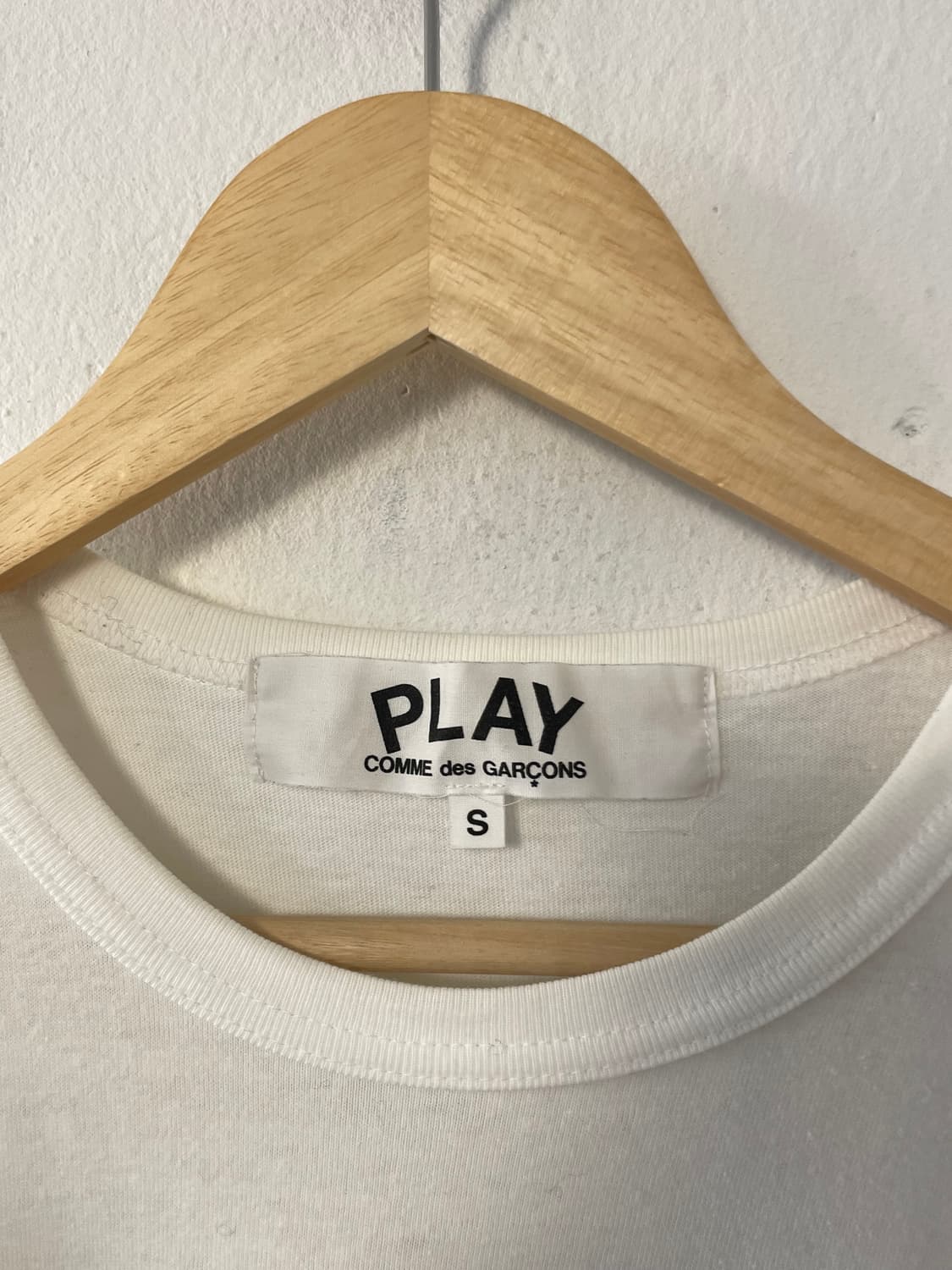 꼼데가르송 반팔 티셔츠 상품이미지5