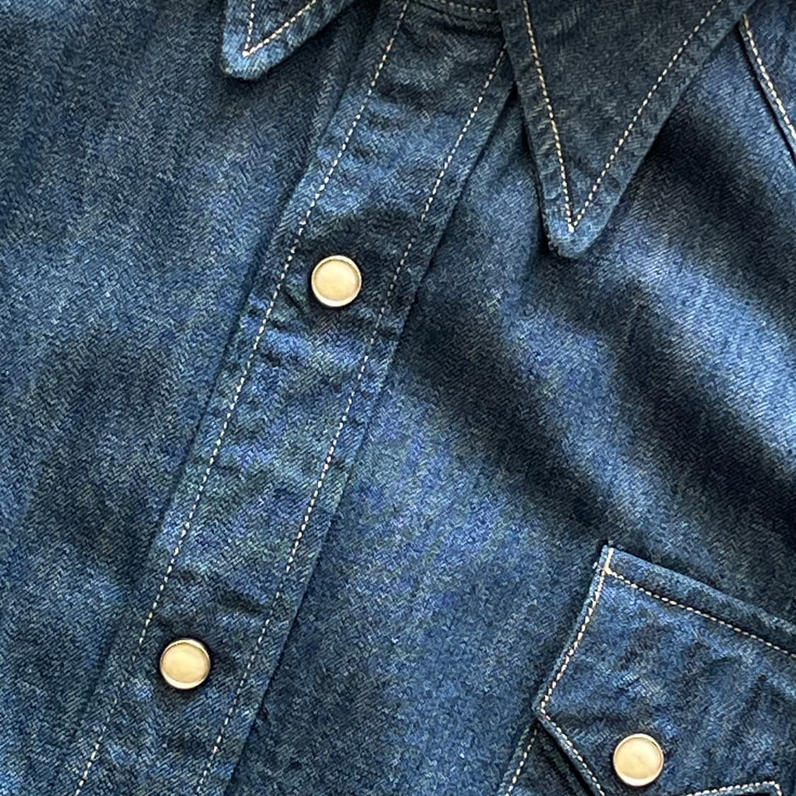 LVC 1955 숏혼 웨스턴셔츠  [XL] 상품이미지4