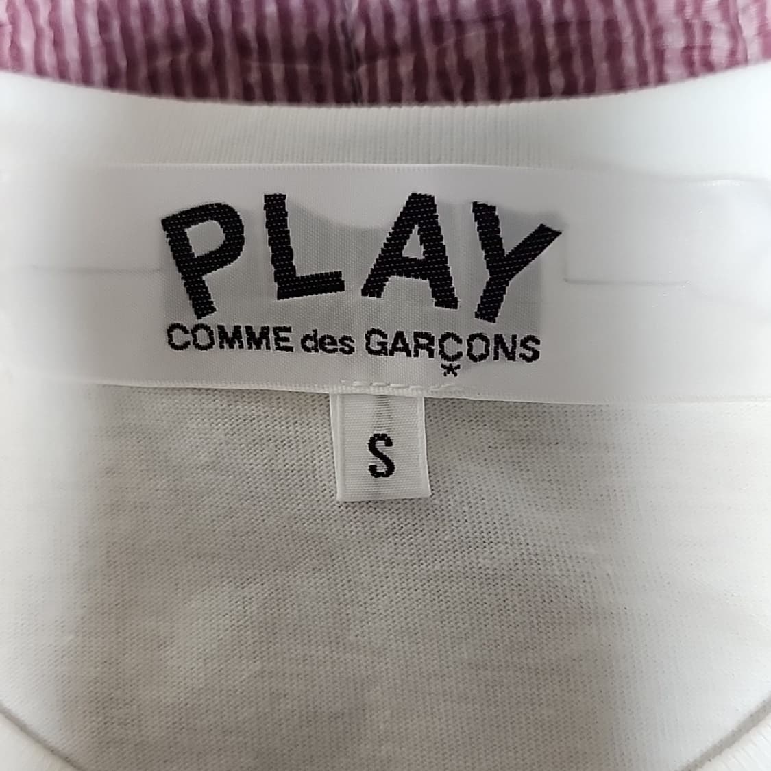 꼼데가르송 반팔티셔츠 상품이미지5