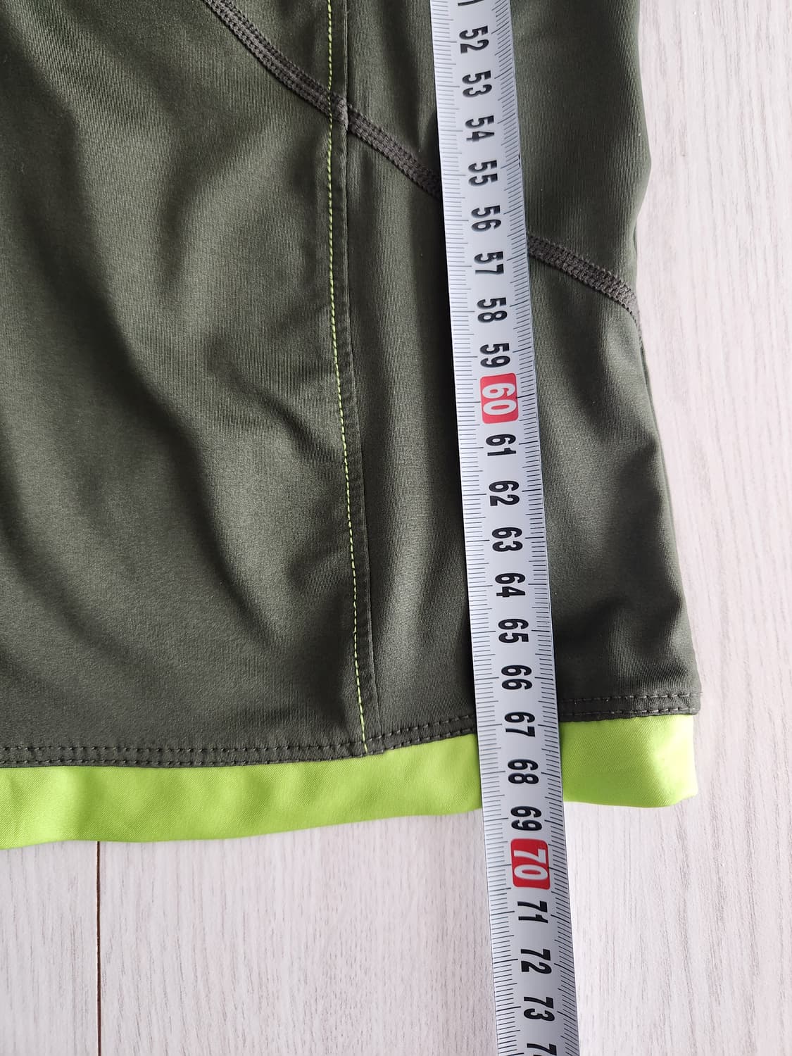 새상품급)노스페이스 하이퍼 테크 아노락 하프집업 기능성 긴팔티 xl 상품이미지2