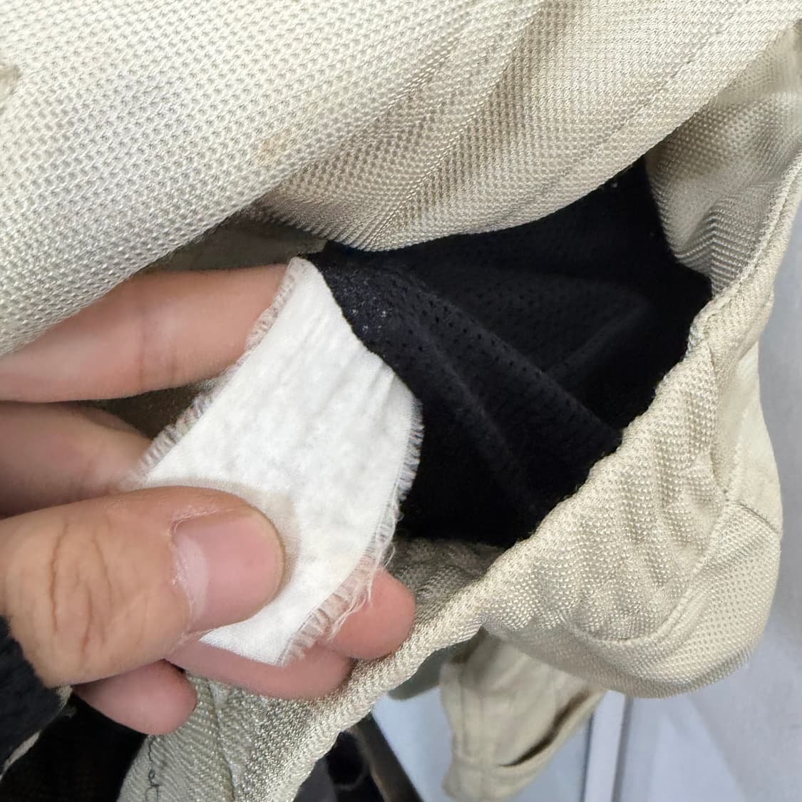 옐로우콘 메쉬 레이싱 자켓 상품이미지8