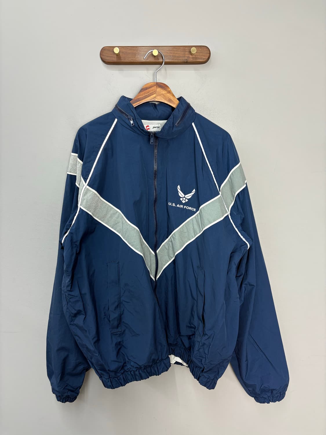 lpfu 미공군 네이비 바람막이자켓 A3372 상품이미지2