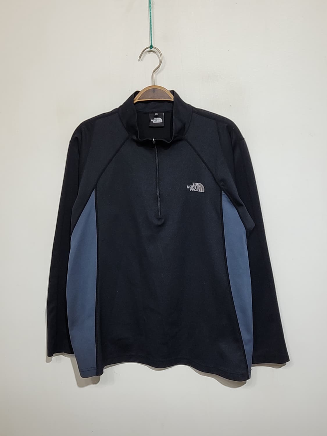 (95) 노스페이스 반집업 티셔츠 기능성 등산복 긴팔티  상품이미지1