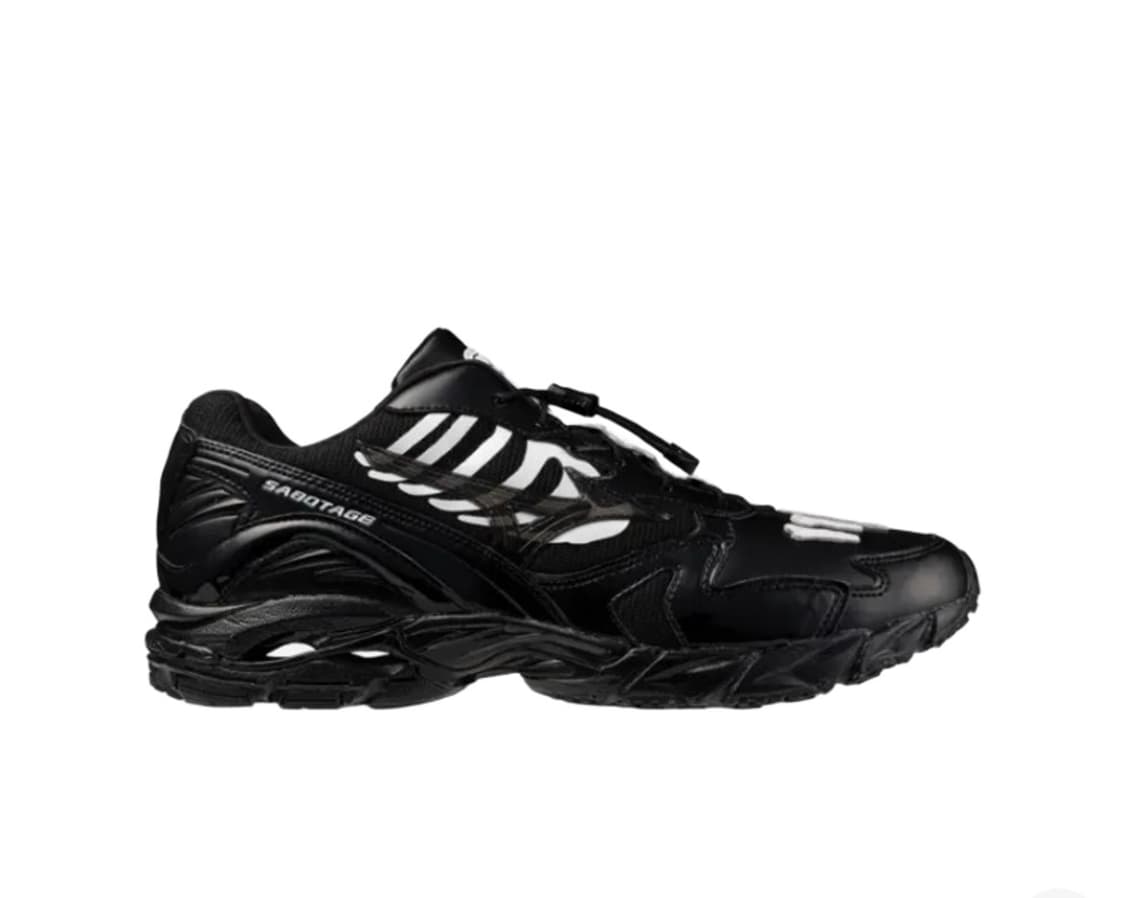 미즈노 x SBTG 웨이브 라이더 10 블랙 하버 미스트 260 상품이미지1