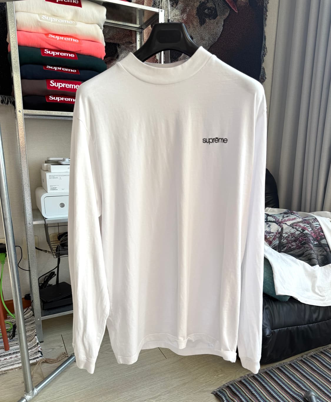 슈프림 모크넥 롱슬리브 상품이미지2