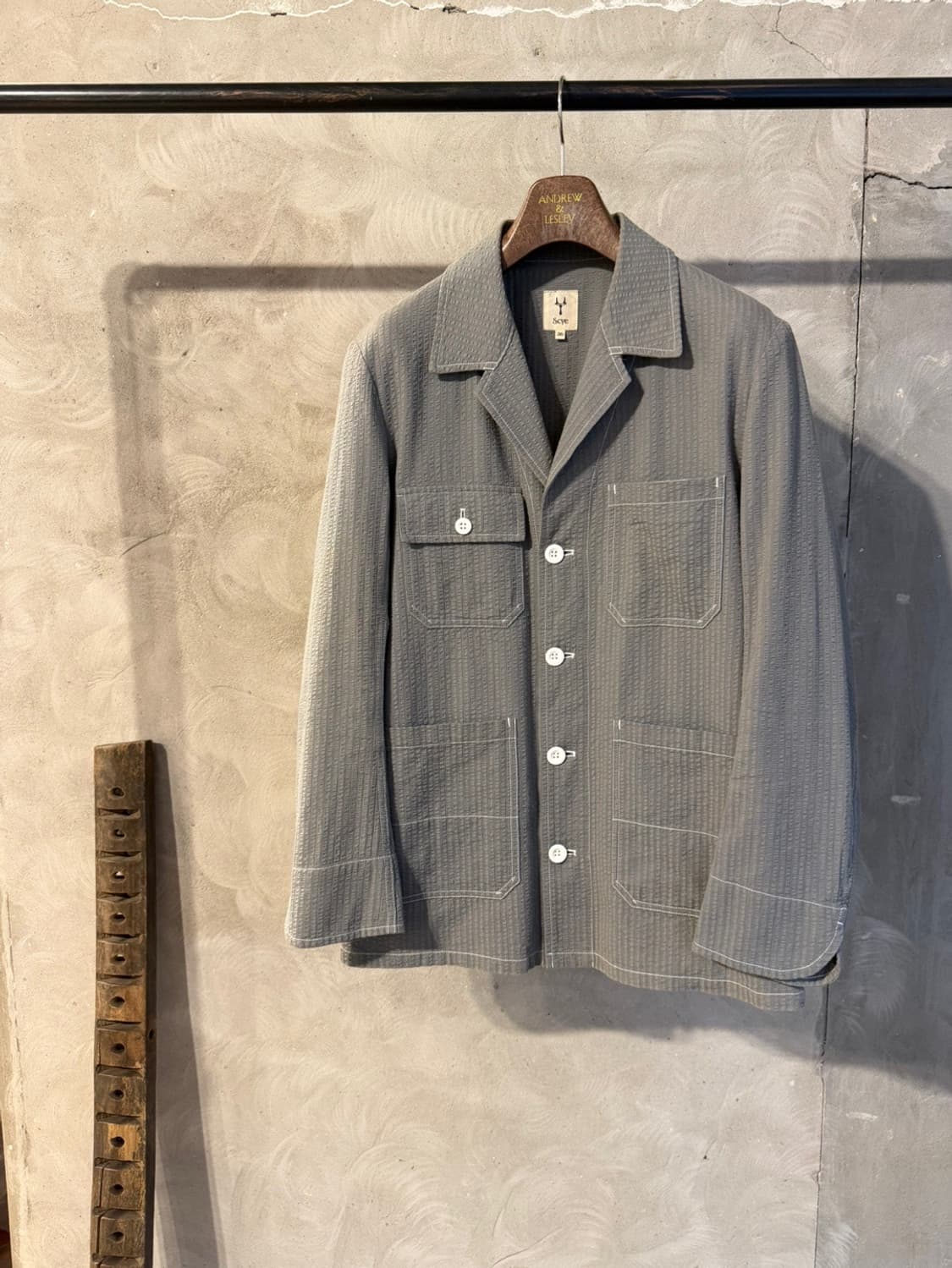 SCYE 사이 시어서커 자켓 100 상품이미지1